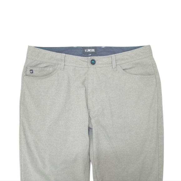 Linksoul Boarderwalker Khaki Pants Size 34 Regular - Picture 9 of 11